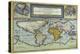 World Map, Totus Orbis Cogniti Universalis-Gerard De Jode-Premier Image Canvas