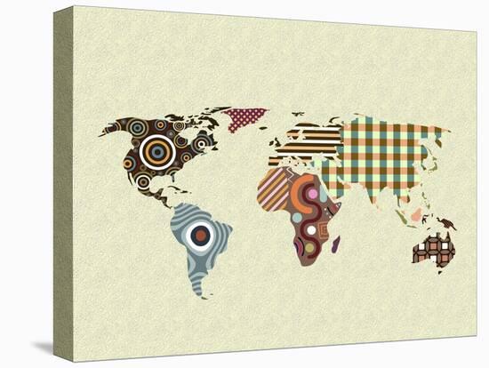 World Map-Lanre Adefioye-Premier Image Canvas