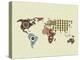 World Map-Lanre Adefioye-Premier Image Canvas