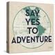 World of Adventure I-Elizabeth Medley-Stretched Canvas