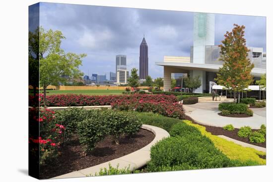 World of Coca Cola in Pemberton Park, Atlanta, Georgia, United States of America, North America-Richard Cummins-Premier Image Canvas