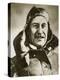 World's First Aeroplane Pilot-English Photographer-Premier Image Canvas