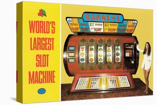 World's Largest Slot Machine-null-Stretched Canvas