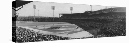 World Series Game Between New York Yankees and Pittsburgh Pirates at Forbes Field-Francis Miller-Premier Image Canvas