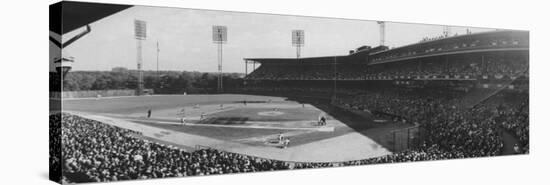 World Series Game Between New York Yankees and Pittsburgh Pirates at Forbes Field-Francis Miller-Premier Image Canvas