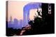 World Trade Center, 9/11, From Staten Island, 2001-Anthony Butera-Premier Image Canvas