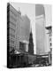 World Trade Center Twin Towers Construction, New York City, New York, c.1971-null-Premier Image Canvas