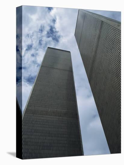 World Trade Center Twin Towers, Destroyed 11 September 2001, Manhattan, New York City, USA-Fraser Hall-Premier Image Canvas