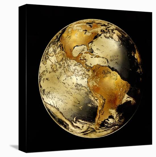 World Turning IV-Russell Brennan-Stretched Canvas