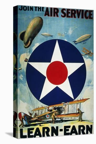 World War I: Air Service.-null-Premier Image Canvas