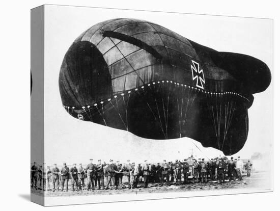 World War I: Airship-null-Premier Image Canvas