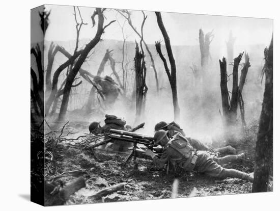 World War I: Battlefield-null-Premier Image Canvas