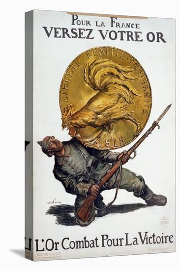 World War I: French Poster-Abel Faivre-Premier Image Canvas