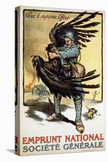 World War I: French Poster-Marcel Falter-Premier Image Canvas