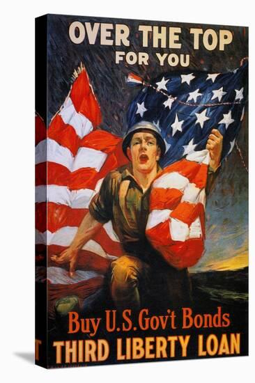 World War I: Liberty Loan-Sidney Riesenberg-Premier Image Canvas