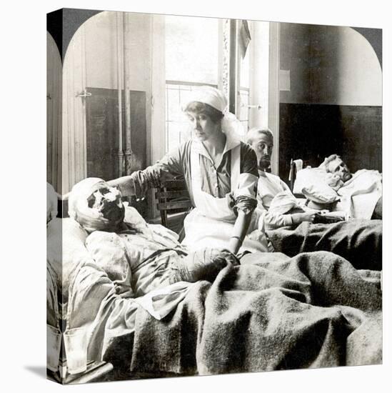 World War I: Nurse-null-Premier Image Canvas