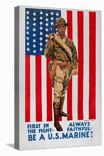 World War I: U.S. Marines-James Montgomery Flagg-Premier Image Canvas