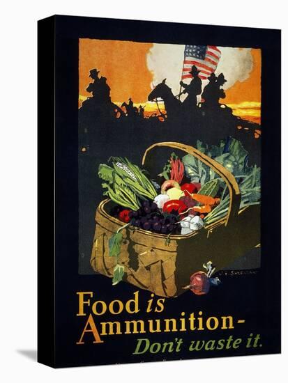 World War I: U.S. Poster-John E. Sheridan-Premier Image Canvas