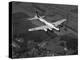 World War II B-17 "Flying Fortress", "Sally B" in Flight After Blow Out, July 1983-null-Premier Image Canvas