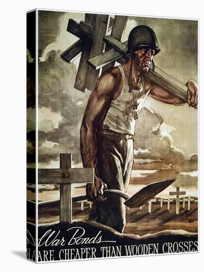 World War Ii: Bond Poster-null-Premier Image Canvas
