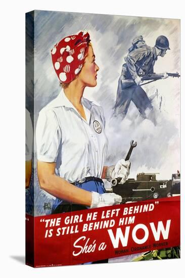 World War Ii Poster-null-Premier Image Canvas