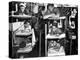 World War II, USN Sailors in Bunks, 1943-Science Source-Premier Image Canvas