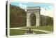 World War Memorial Arch, Huntington, West Virginia-null-Stretched Canvas