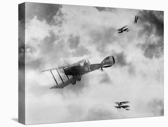 World War One Aircraft, 1916-17-English Photographer-Premier Image Canvas