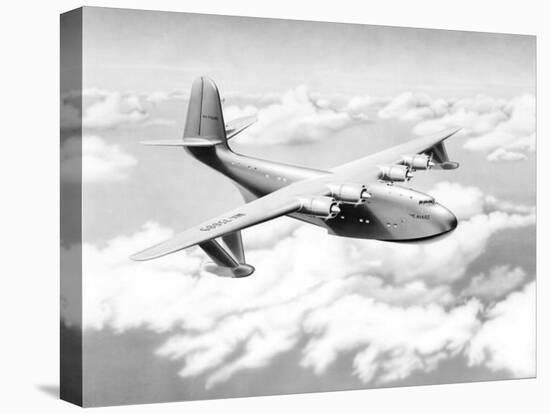 Worlds Largest Flying Boat, the New Martin Mars-null-Premier Image Canvas