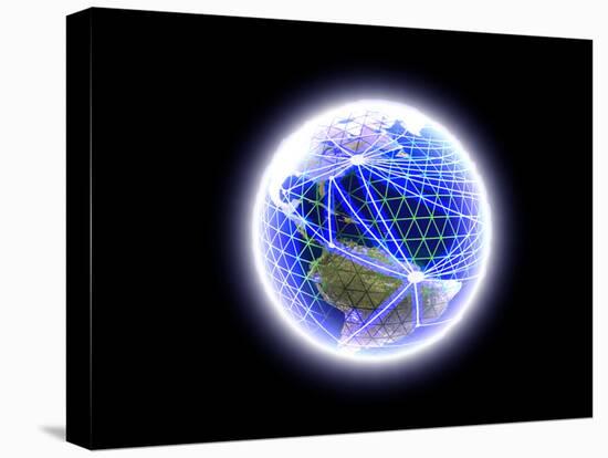 Worldwide Communication-Christian Darkin-Premier Image Canvas