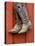 Worn Cowboy Boots Hanging, Ponderosa Ranch, Seneca, Oregon, USA-Wendy Kaveney-Premier Image Canvas