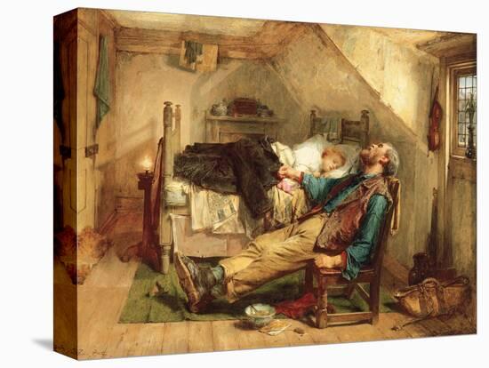 Worn Out, 1868-Thomas Faed-Premier Image Canvas