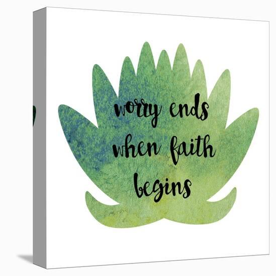 Worry Ends-Erin Clark-Premier Image Canvas