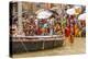 Worshipping Pilgrims on Ganges River, Varanasi, India-Ali Kabas-Premier Image Canvas