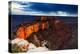 Wotan's Throne from Cape Royal, north rim, Grand Canyon,  Arizona-Geraint Tellem-Premier Image Canvas