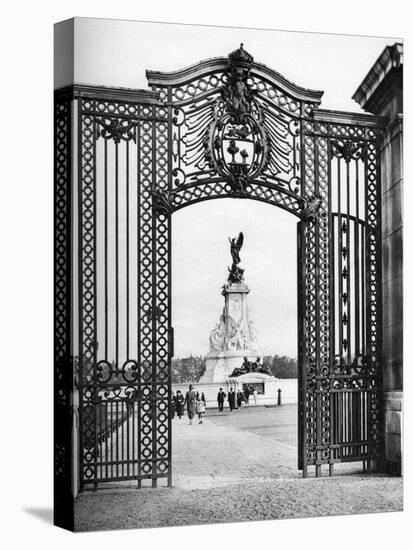 Wought-Iron Gates, Buckingham Palace, London, 1926-1927-McLeish-Premier Image Canvas