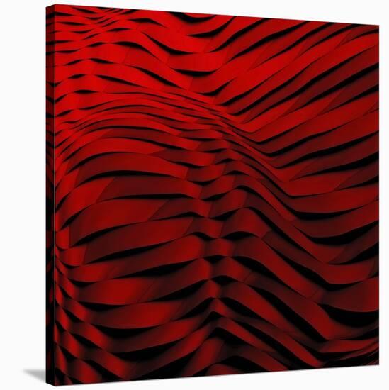 Woven Wave-Gilbert Claes-Stretched Canvas