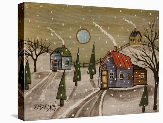 Wreath House-Karla Gerard-Premier Image Canvas