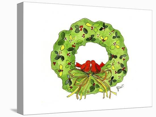 Wreath-Jennifer Zsolt-Premier Image Canvas