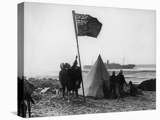 Wreck of the Delhi on the Moroccan Coast, December, 1911-Thomas E. & Horace Grant-Premier Image Canvas