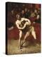 Wrestlers-Alexandre Falguière-Premier Image Canvas