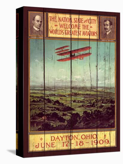 Wright Brothers-Kate Ward Thacker-Premier Image Canvas
