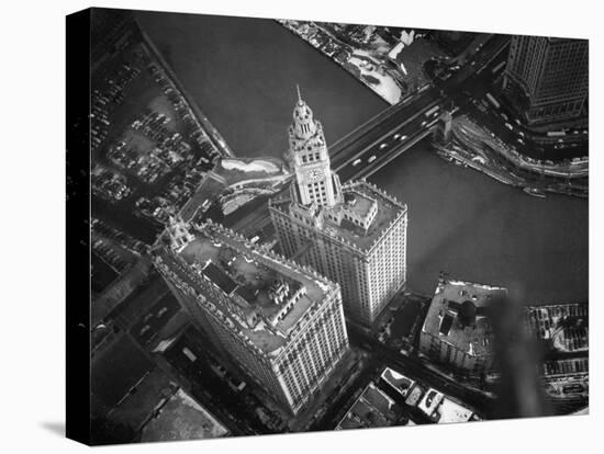 Wrigley Building in South Chicago. 1951-Margaret Bourke-White-Premier Image Canvas