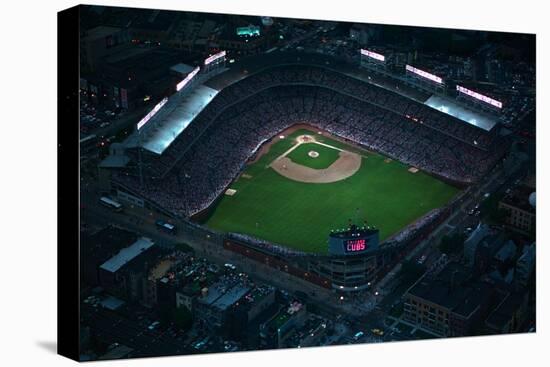 Wrigley Field from Overhead-null-Premier Image Canvas