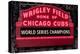 Wrigley Field Marquee Cubs World Series Champs 201-Steve Gadomski-Premier Image Canvas