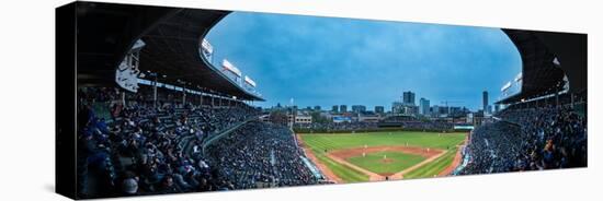 Wrigley Field Night Game Chicago-Steve Gadomski-Premier Image Canvas