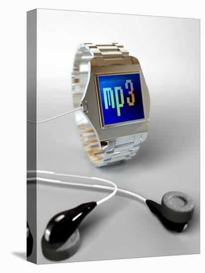 Wrist Watch MP3 Player-Christian Darkin-Premier Image Canvas