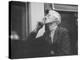 Writer Dashiell Hammett Smoking a Cigarette-Paul Dorsey-Premier Image Canvas