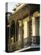 Wrought Ironwork on Balcony, French Quarter, New Orleans, Louisiana, USA-Charles Bowman-Premier Image Canvas