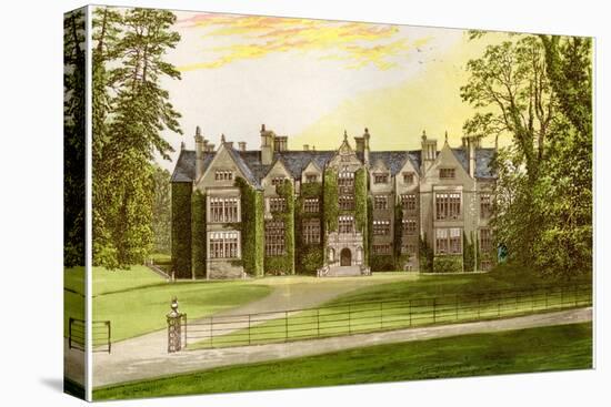 Wroxton Abbey, Oxfordshire, Home of the North Family, C1880-AF Lydon-Premier Image Canvas